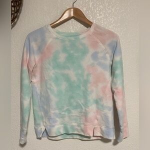 So Girls Tie-Dye Sweater